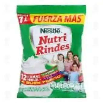 Farmacias Guadalajara Nutri  producto lácteo en polvo nestlé nutri rindes deslactosado, 120 gr. oferta
