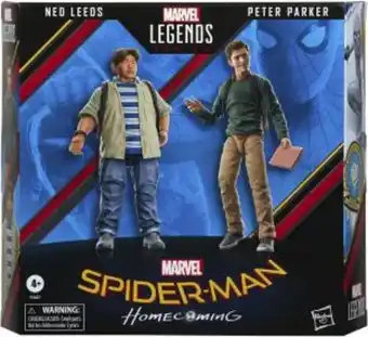 Julio Cepeda Jugueterías Marvel legends series pack doble de figuras peter parker y ned leeds oferta