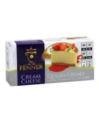 Queso crema fenner