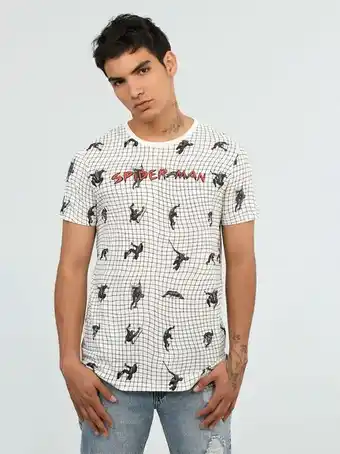 Cuidado con el Perro Playera spider-man oferta