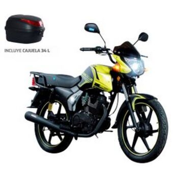 El Bodegón Motocicleta de trabajo vento ryder 3.0 150 cc 2023 negro-amarillo oferta
