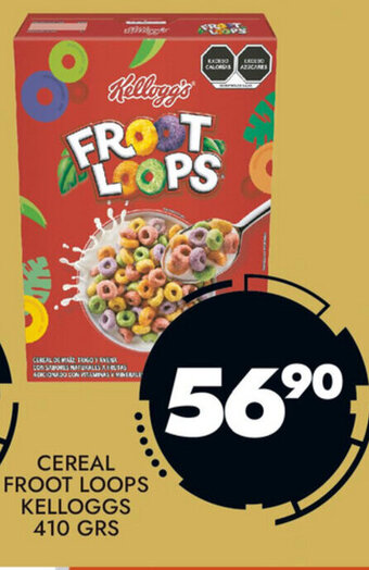 Cereal Froot Loops Kelloggs 410 Grs