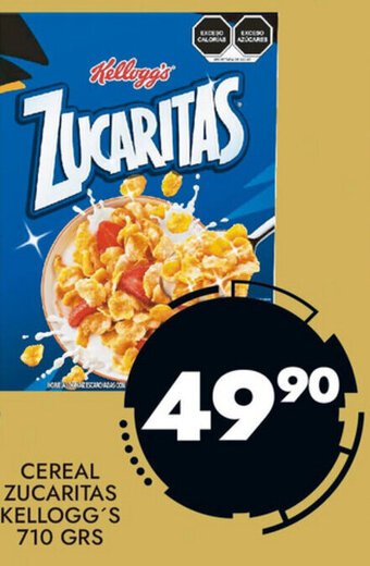 Alsuper Cereal Zucaritas Kellogg's 710 Grs oferta