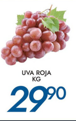 Alsuper Uva Roja Kg oferta