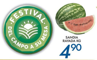 Sandia Rayada Kg