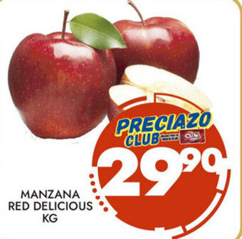 Manzana Red Delicious kg