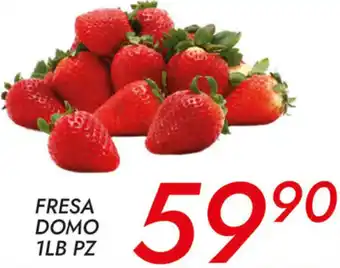 Fresa Domo 1lb Pz
