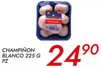 Champiñon Blanco 225g Pz