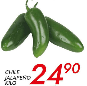 Chile Jalapeño Kilo