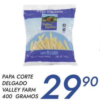 Alsuper Papa Corte Delgado Valley Farm 400 Gramos oferta