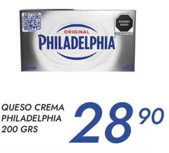 Queso Crema Philadelphia 200 Grs