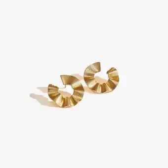 Aretes circulares gumba
