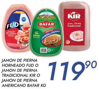 Jamon De Pierna Honeado Fud O Jamon De Pierna Tradicional Kir O Jamon De Pierna Americano Bafar Kg