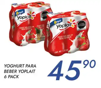 Yoghurt Para Beber Yoplait 6 Pack