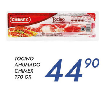 Tocino Ahumado Chimex 170 Gr