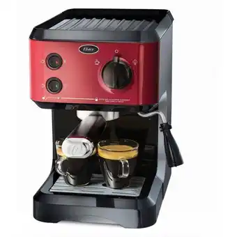 Cafetera barista espresso bvstecmp65r013 oster