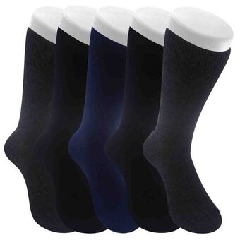 Sears Calcetín 5 piezas liso lee para hombre oferta