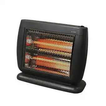 Calefactor eléctrico de cuarzo 800 w