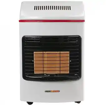 Calefactor heat wave hg3rlp de gas lp portátil