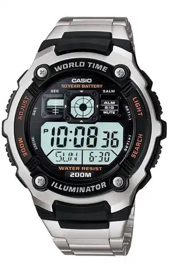 Sears Reloj para hombre casio ae2000w oferta