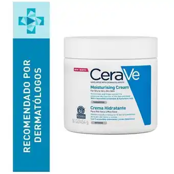 Sears Cerave crema hidratante 454gr oferta