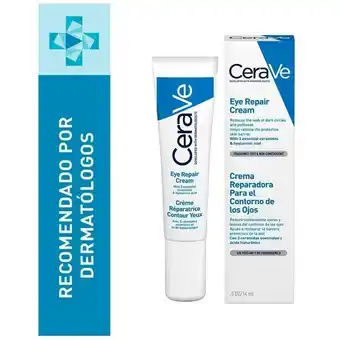 Cerave crema reparadora para el contorno de ojos 14gr