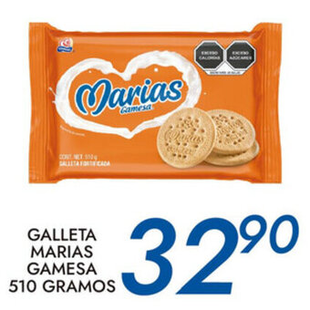 Alsuper Galleta Marias Gamesa 510 Gramos oferta