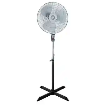 Ventilador de pedestal 18 3 velocidades