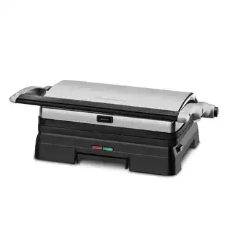 Panini y sandwichera gr11 cuisinart