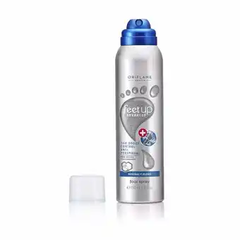 Feet up advanced desodorante antitranspirante en spray para pies 36 horas