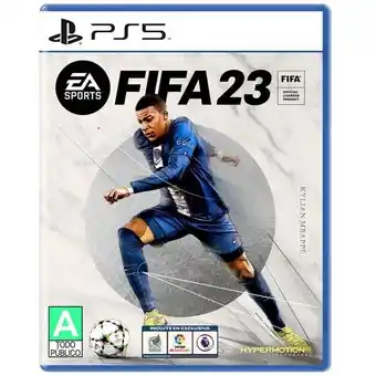 Sears Ps5 fifa soccer 23 oferta