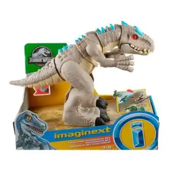 Sam's Club Imaginext jurassic world indominus rex oferta