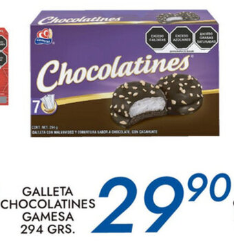 Galleta Chocolatines Gamesa 294 Grs