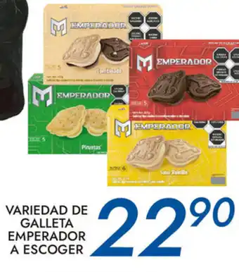 Varieda De Galleta Emperador A Escoger