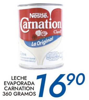 Leche Evaporada Carnation 360 Gramos