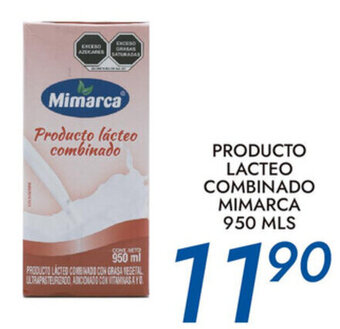 Alsuper Producto Lacteo Combinado Mimarca 950 Mls oferta