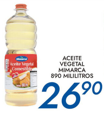 Aceite Vegetal Mimarca 890 Mililitros