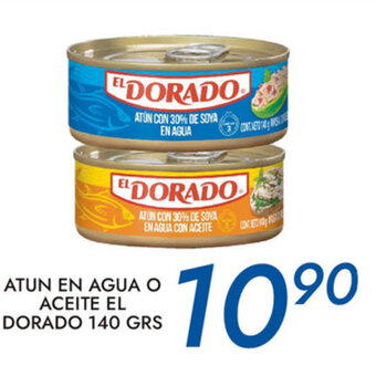Alsuper Atun En Agua O Aceite El Dorado 140 Grs oferta