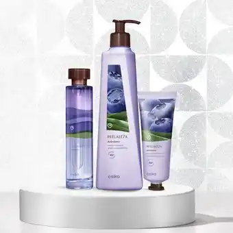Ésika Set ritualeza arándano: crema corporal + colonia + crema de manos oferta