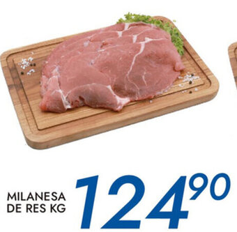 Alsuper Milanesa De Res Kg oferta