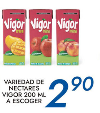 Alsuper Variedad De Nectares Vigor 200 ML A Escoger oferta