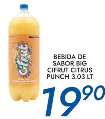 Alsuper Bebida Sabor Big Cifruit Citrus Punch 3.03 Lt oferta