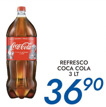 Alsuper Refresco Coca Cola 3 Lt oferta