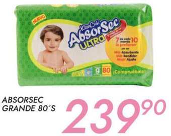 Alsuper Absorsec Grande 80's oferta