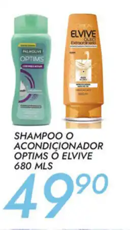 Shampoo O Acondicionador Optims ó Elvive 680mls