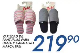 Variedad De Pantuflas Para Dama Y Caballero Marca Tabi