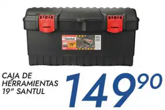 Caja De Herramientas 19" Santul