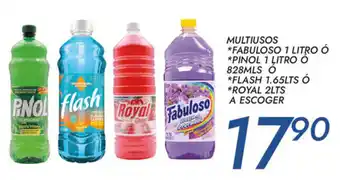 Multiusos Fabuloso,Pinol, Flash, Royal,