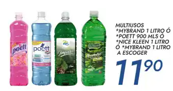 Alsuper Multiusos Mybrand,Poetr,Nick Kleen, MyBrand oferta
