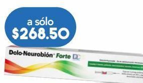 Farmacia San Pablo Dolo neurobion forte d iny 75mg jer c/1 oferta